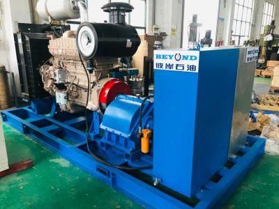 High Pressure Triplex Hydraulic Plunger Mud Pump for Oilfield Drilling Equipment