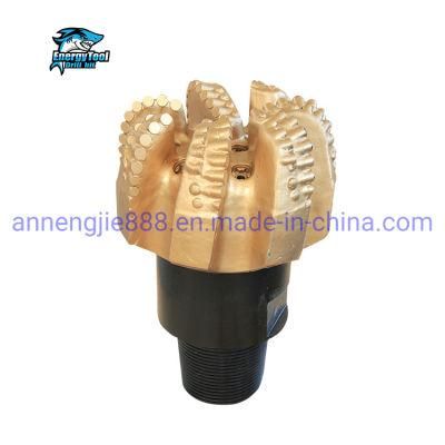 Rock Drill Bit 12 1/4 Inch Fixed Cutter PDC Diamond Drill Bit for Drilling Tools