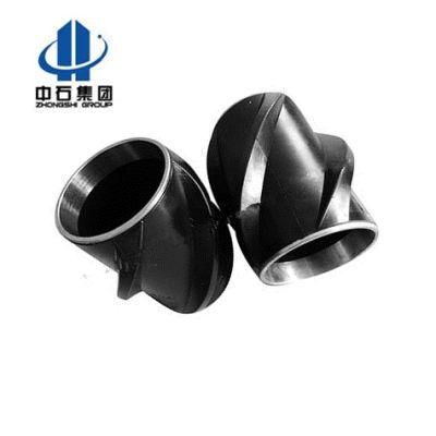 Spiral Blades Thermoplastic Casing Centralizer with Metal Rings