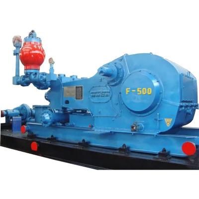 API F500 F1000 F800 F1300 Oilfield Suction Machinery Drill Mud Pump