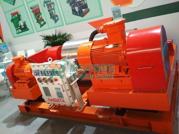 Oilfield Drilling Mud Centrifuge for Solids Control System