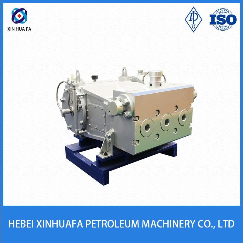 High Quality Diesel Oil Filed Fracturing Project Fracturing Pump