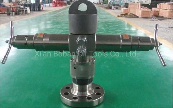 single RAM Manual Hydraulic Wireline Valve Slickline Bop Wireline PCE