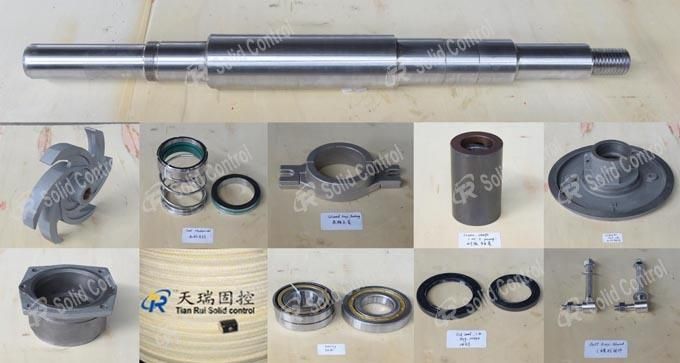 65m3/H Flow Rate Centrifugal Mud Pump