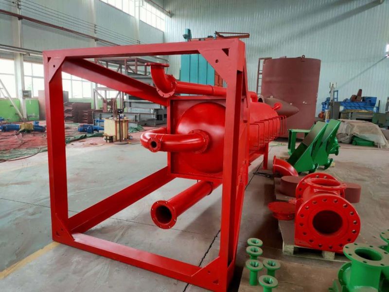 Poor Boy Mud Gas Separator for Solids Control System