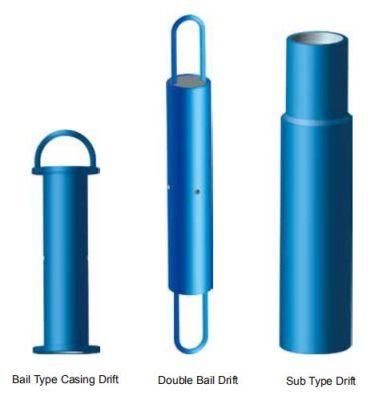 Drift for Drifting I. D. of Casing