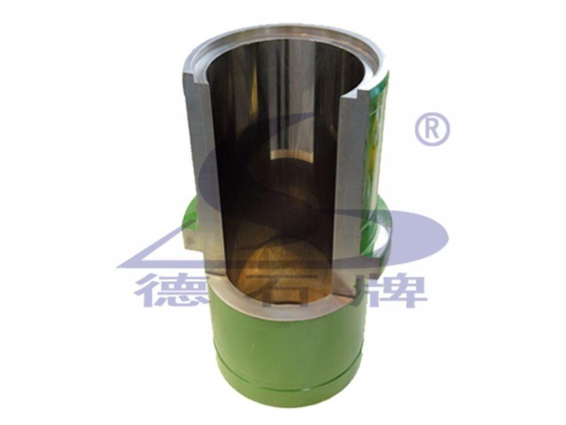 High Quality Triplex Mud Pump Spare Parts Bimetal Sleeve of Oil Drilling Field