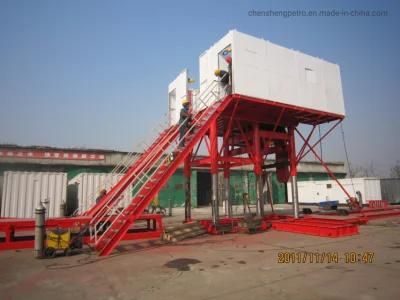 Parallelogram Substructure Drilling Floor for Workover Rig Drilling Rig Dz Sj Petro, Zyt Petroleum