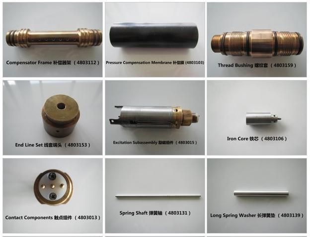 API Mwd Sparte Parts for Oilfield