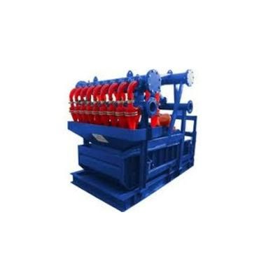 Oilfield Solid Control Equipment Mud Cleaner at High Quality