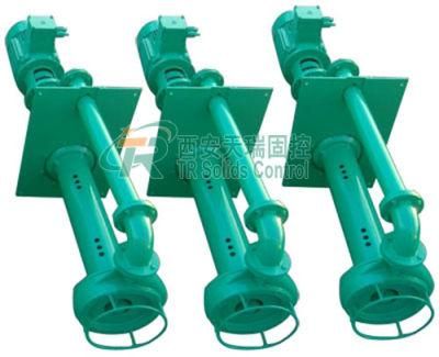 Drilling Fluids Vertical Submersible Slurry Pump 20m&sup3; /H Capacity