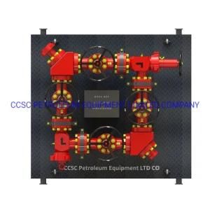 Ccsc High Working Pressure Kill/Choke Manifold 2, 000-15, 000psi, 2-7 Inch