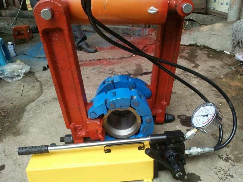 HDD 60-120mm Hydraulic Drill Pipe Breakout Tong