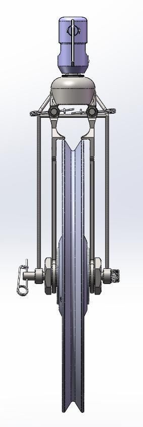 Petroleum Equipment Logging Sheaves for Oilfield