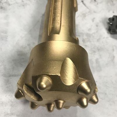 Pearldrill Rock Drilling Tools DTH Hammer Bit DTH Drill Bit Stable Quality for Ore Mining