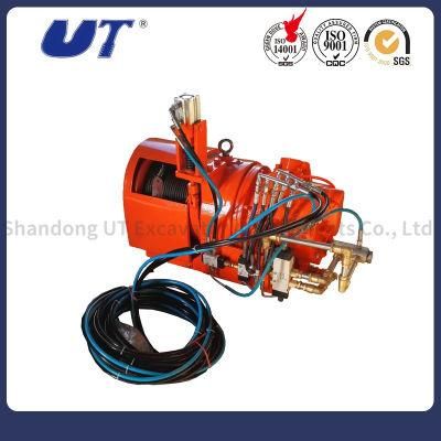 Mine Air Winch with Pulling and Lifting Force Winch