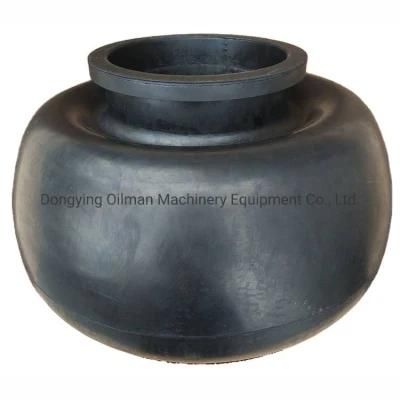 API Pulsation Dampener Rubber and Air Bag for Mud Pump Spare Parts