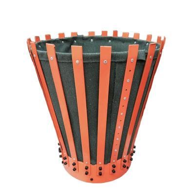 Canvas Cement Basket, Cementing Basket