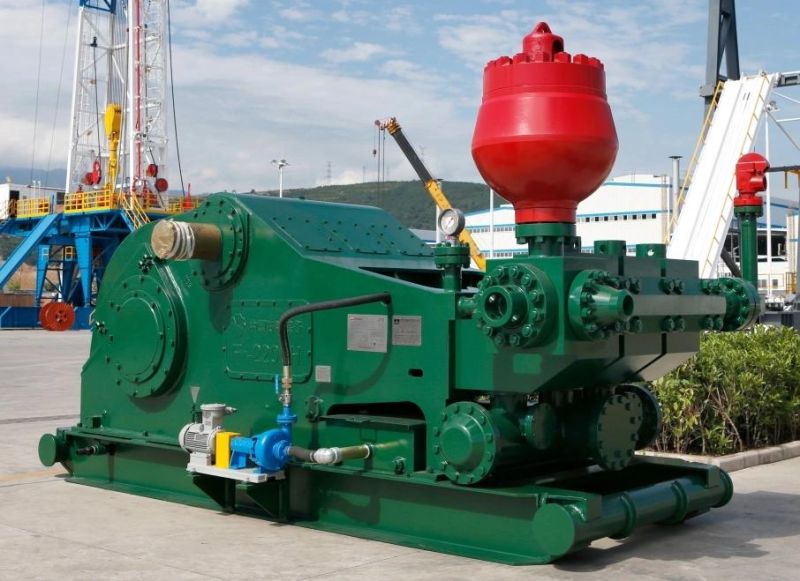 API China Factory Price Alloy Material Mud Pump Triplex Drilling Single Action F600 Price and 3nb Series Mud Pump for Drilling Rig