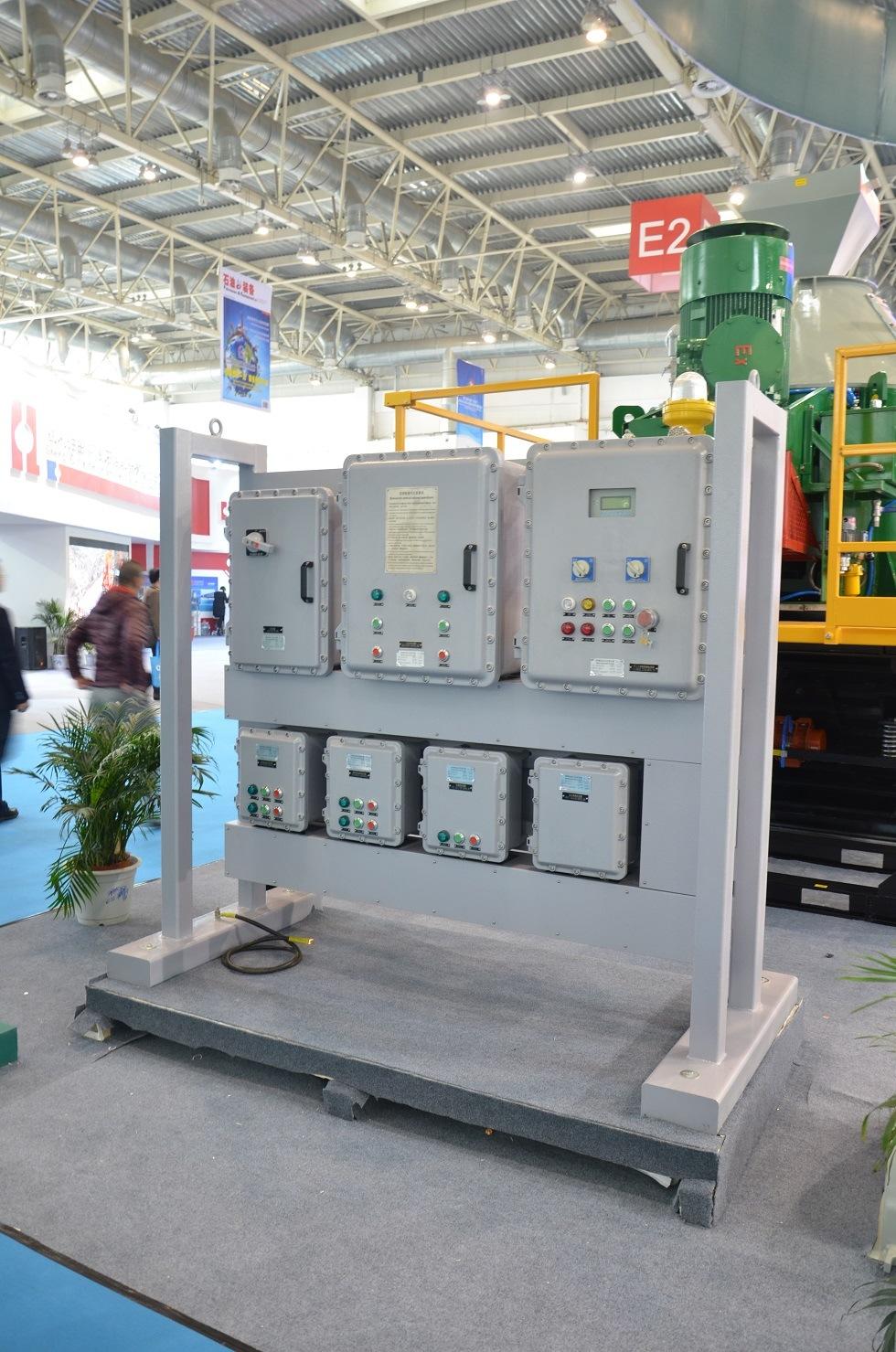 Drilling Equipment Solids Control Vertical Cutting Dryer