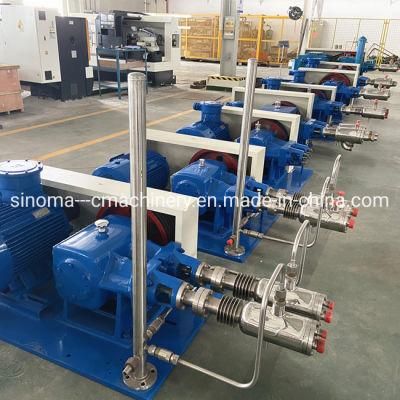 Nitrogen Flooding and Inert Gas Lifting Liquid Nitrogen Cryogenic Pump Gas Station Lco2 Pumps