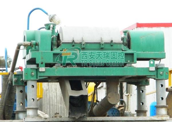 Solid Liquid Separation Drilling Mud Centrifuge Environmental Friendly