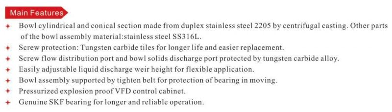 Decanter Centrifuge Solids Control Equipment