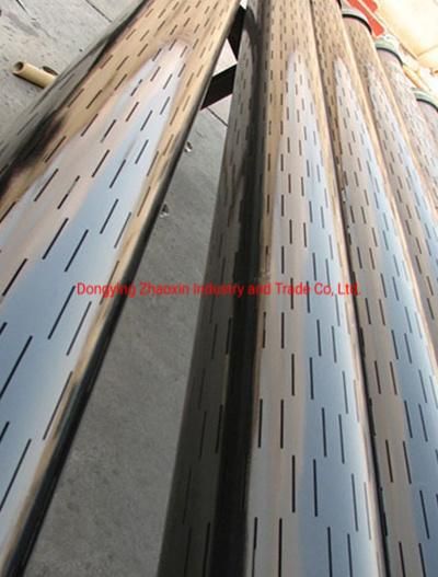 API 5CT N80 Perforated Pipe /Slotted Pipe