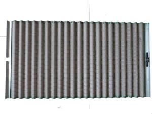 Factory Supply API Hyp Wave Shale Shaker Screen for Drilling/Mud Filtration