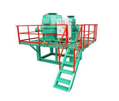 55kw Capacity Mud Vertical Cutting Dryer for Oil Mud separation