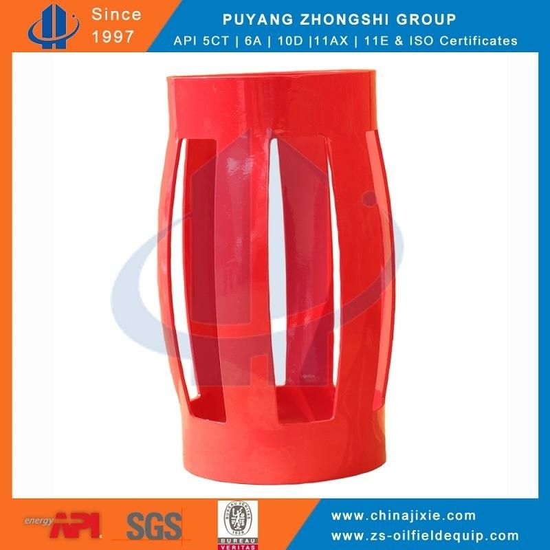 API 10d Bow Spring Centralizer Single Piece Centralizer