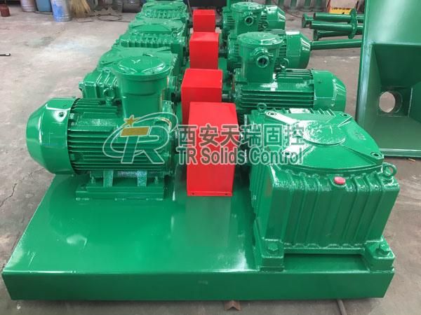 Drilling Fluid Mixing Equipment for Oilfield Well Drilling