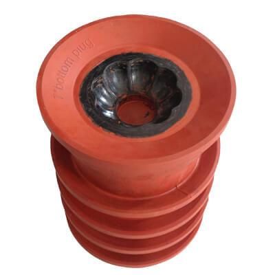 Rubber Cementing Plug Top Snd Bottom
