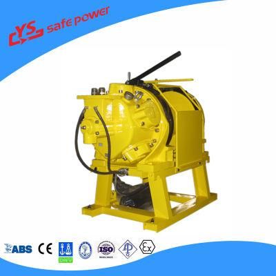 2ton Piston-Type Air Winch Remote Control Boat Lift Winch