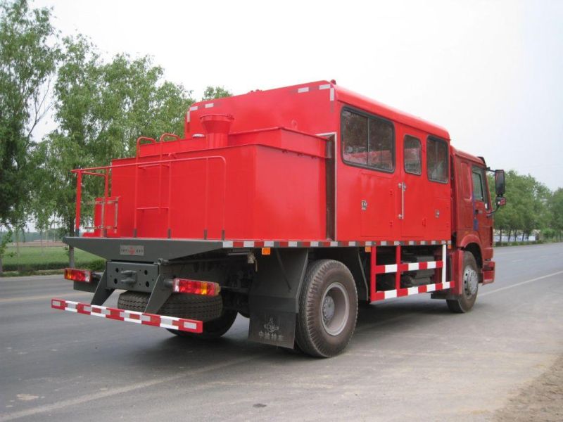 Paraffin Removal Truck Mobile Boiler Steam Generator Unit Zyt Petroleum for Flushing Tube