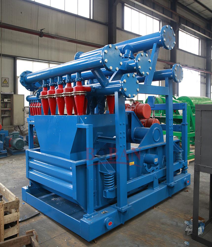 Solid Control Equipment Desander Desilter Mud Cleaner for Drilling Mud