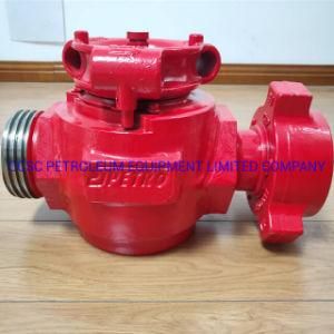 Low Torque Sj Plug Valve API 6A 1&quot; X 2&quot;Fig 1502