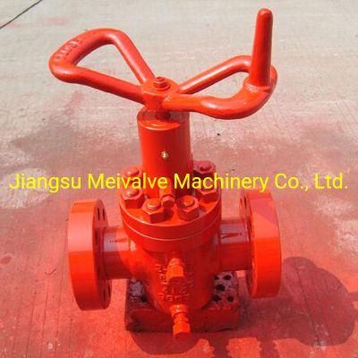 API 6A High Pressure Flange Connection Gate Valve