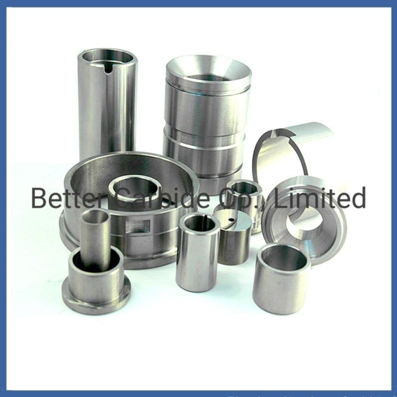 Yg6 Grinding Tungsten Carbide Seat Sleeve - Cemented Bearing Sleeve
