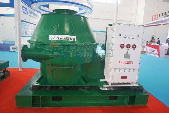Large Capacity Vertical Cutting Dryer for Drilling Waste Management