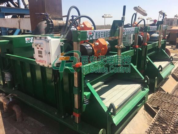 7.1g Max Vibration Strength Shale Shaker, Oilfield Drilling Fluid Equipment