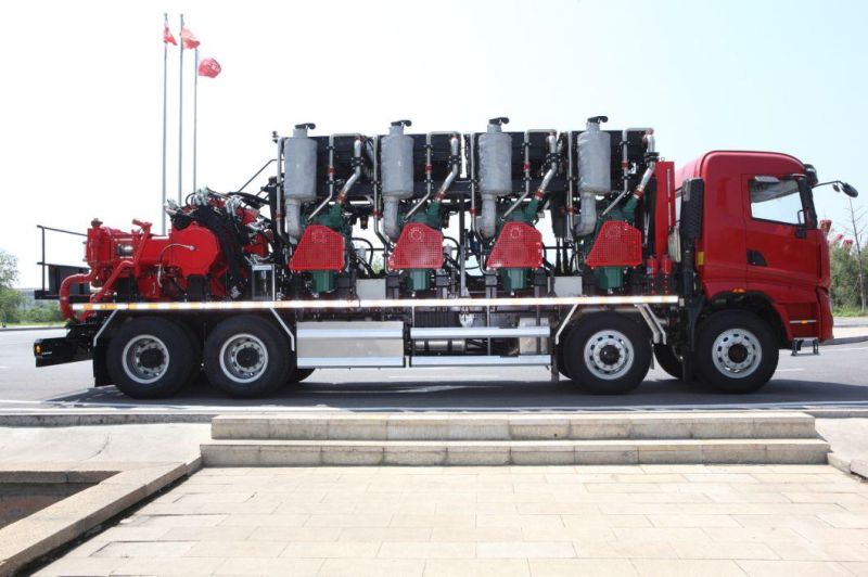 High Quality 2300 Mechanical Fracturing Truck