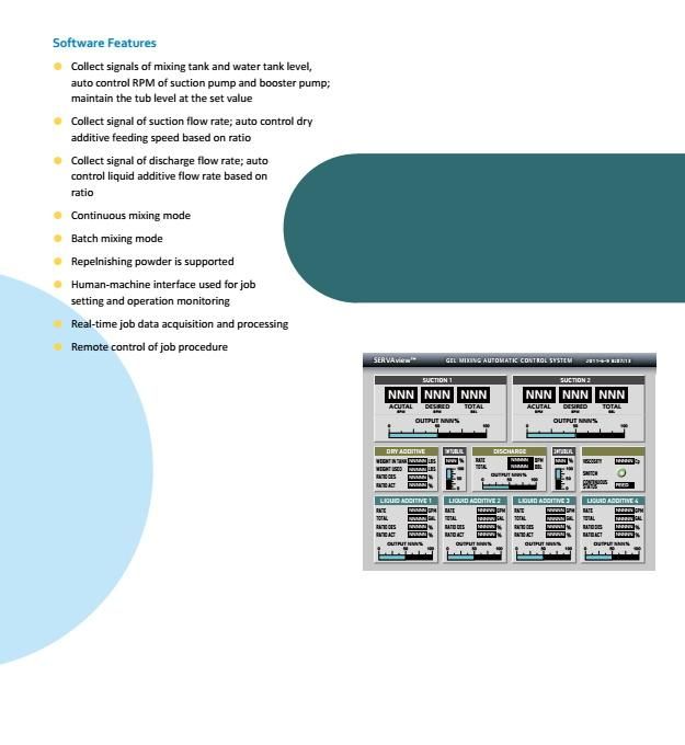 Fracturing Fluid Mixing Equipment From China