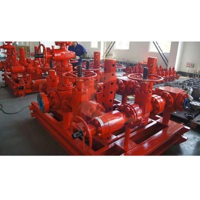 Oil and Gas Equipment Choke Manifold for Oilfield