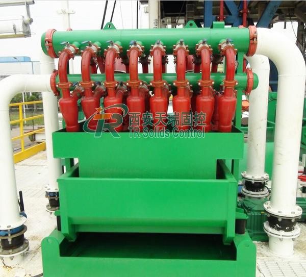 0.25-0.4MPa Drilling Fluids Desilter Hydrocyclone