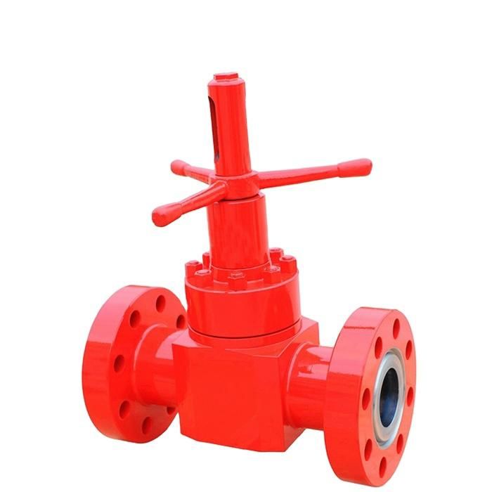 Forging Type Oil Drilling Wellhead Assembly API 6A 2-1/16" 5000psi Gate Valve