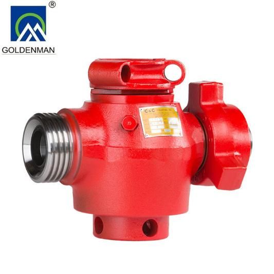 3 " API Oilfield Plug Valve/ High Pressure Plug Valve