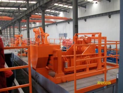 Linear Motion Shale Shaker for O&G Drilling