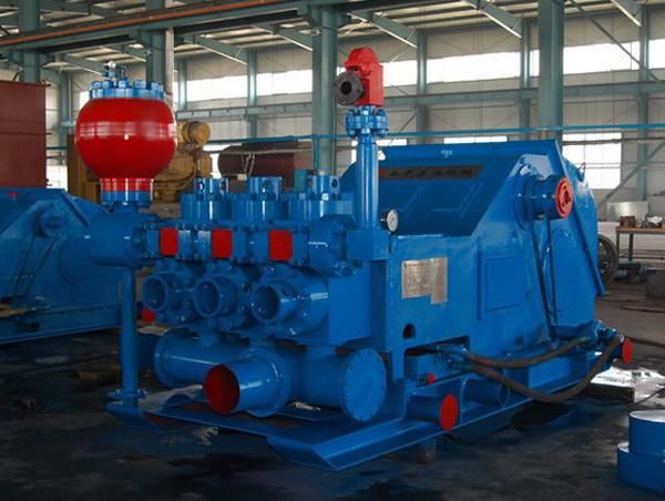 API F Series F1300 Triplex Mud Pump for Oilfield Drilling/Drilling Pump/Hydraulic Piston Mud Pump for Well Drilling