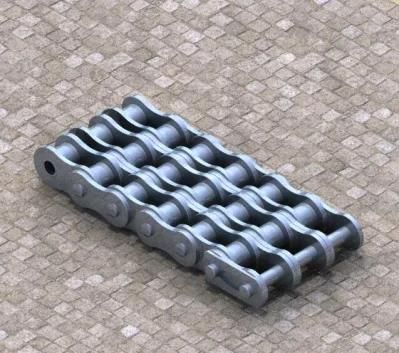 Transmission Gearbox Parts B Series Short Pitch Precision Triplex 16b-3 Roller Chains and Bush Chains